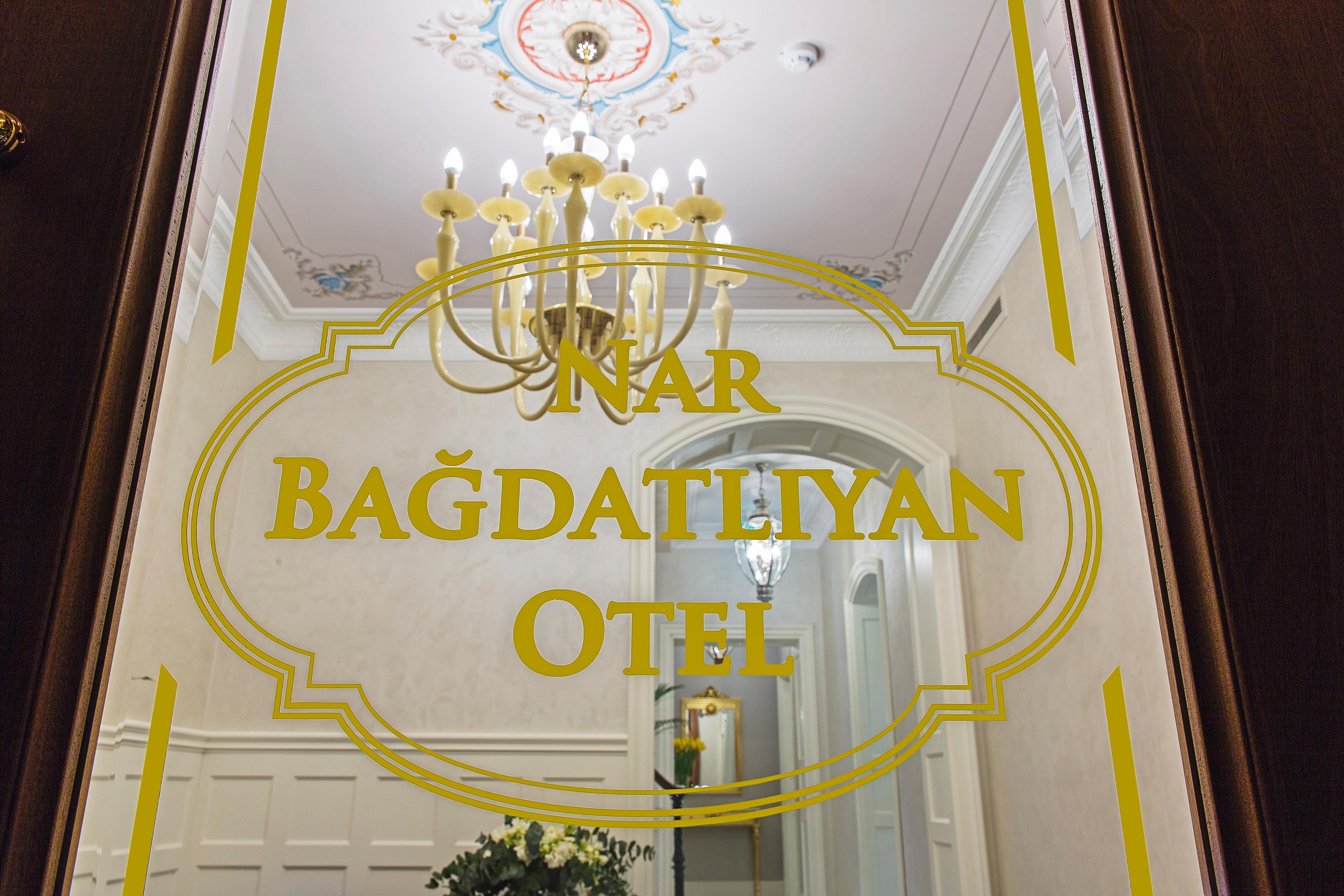 Meroddi Bagdatliyan Hotel Istanbul Exteriör bild